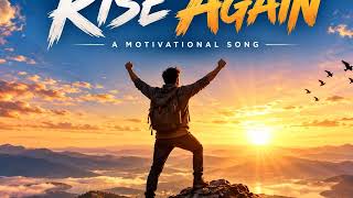 RISE AGAIN 🔥 | Powerful Motivational Song for Success, Dreams & Never Giving Up