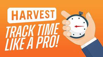 Harvest Time Tracking Tutorial 2025 (How to Track your time like a PRO!)