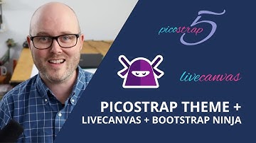Picostrap + LiveCanvas + Ninja Bootstrap: An Overview