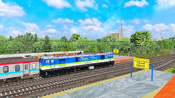 TSDRv2 | 11301 Udyan Express | Yelahanka Jn To KSR Bengaluru City Jn | #openrails || FHD 1080p