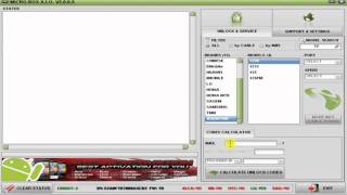 unlock vodafone 1230 by code using microbox screenshot 4