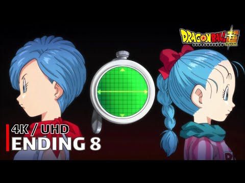 Dragon Ball Super Ending 8 Boogie Back 4K UHD Creditless Subtitles