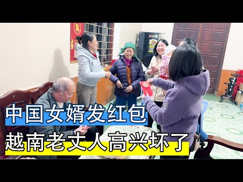 中国女婿花3000人民币，给老挝岳父装修房子，老挝媳妇：中国老公真孝顺！【老许的老挝媳妇】