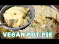Vegan Veggie Pot Pie Recipe