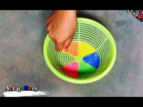 Image result for Creative Art rangoli designs by Basket/Innovetive Kolam designs. ART GALLERY