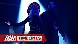 The House Always Wins! The Evolution of NEW TBS Champion, Julia Hart! | AEW Timelines