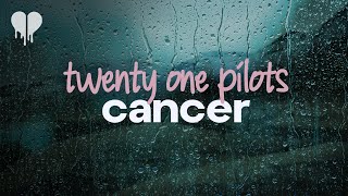 twenty one pilots - cancers