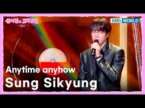 Sung Sikyung - Anytime anyhow [The Seasons S9 EP.21] | KBS WORLD TV 260911
