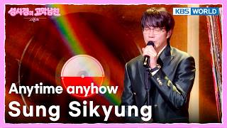 Sung Sikyung - Anytime anyhow [The Seasons S9 EP.21] | KBS WORLD TV 260911