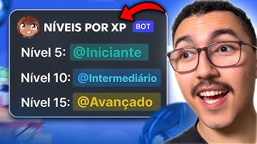 Como Configurar NÍVEIS POR XP em SERVIDOR DISCORD com a Loritta!