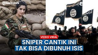 Bunuh 100 Orang ISIS, Kepala Sniper Wanita Cantik Ini Dihargai Rp 14 Miliar