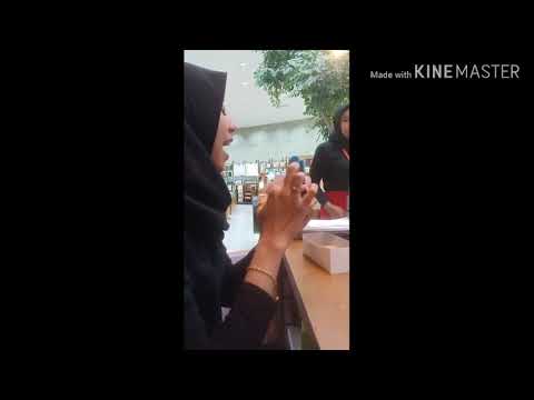 yang jomblo merapat gaees....mantap jiwa nih cewek jilbab lg tutorial...