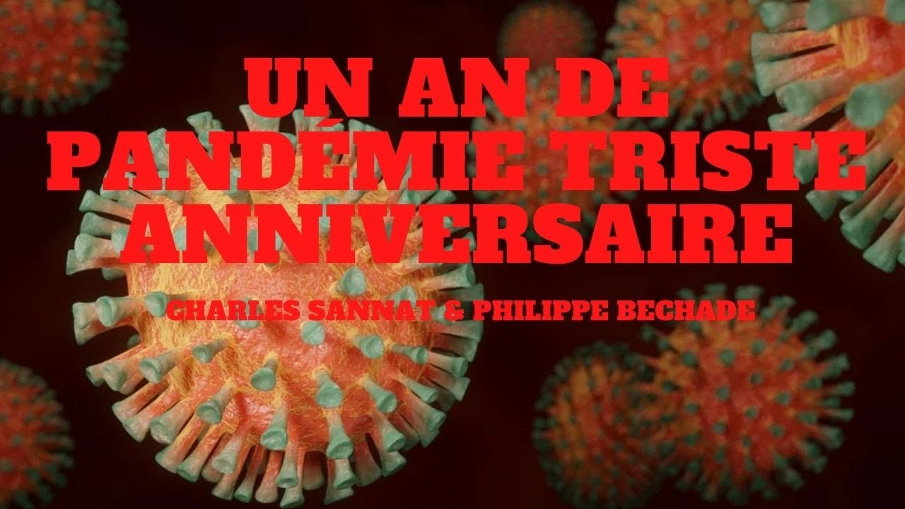 Un an de pandémie, le triste anniversaire! Charles SANNAT et Philippe Béchade