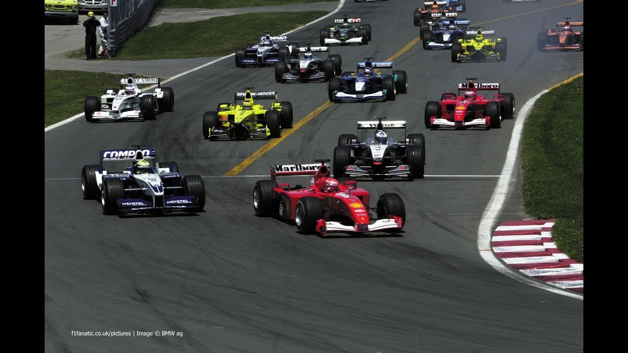 F1 01 Canada Grand Prix Highlights Review Youtube