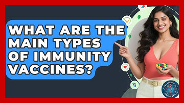 What Are The Main Types Of Immunity Vaccines? - All About the Immune System