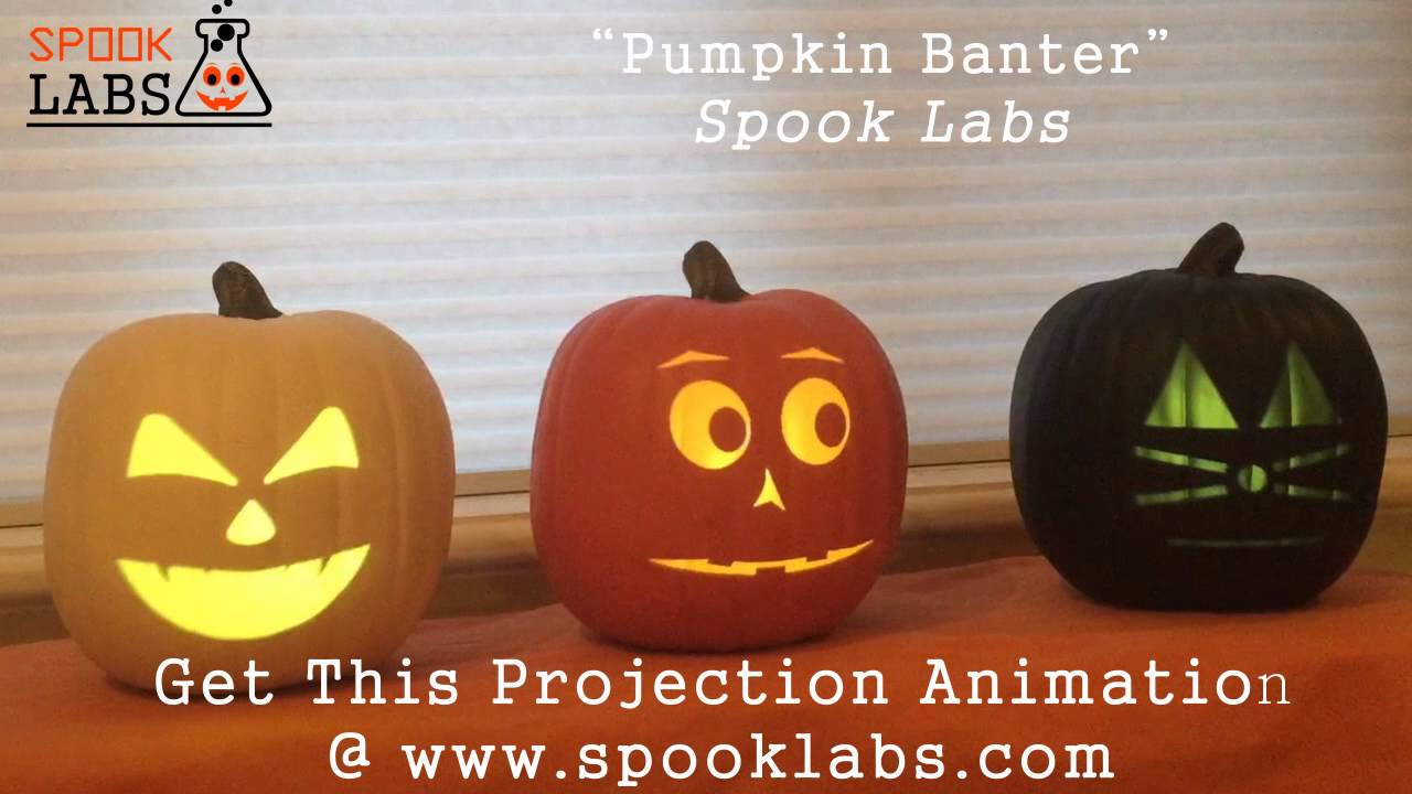 Singing Pumpkin Projection Animation Pumpkin Banter And Jokes Singing Pumpkins Animated Pumpkins Pumpkin