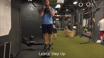Resilient Performance - Lateral Step Up