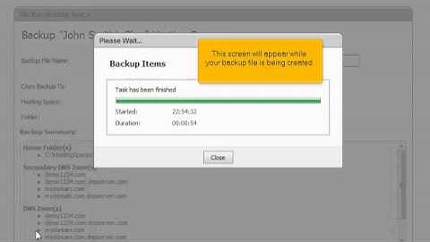 How to backup and restore your user account in WebsitePanel - webpromo-inc.com