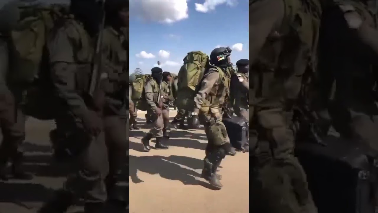 UIR forças especiais de Moçambique