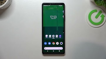 How to Remove Phone Icon From the Home Screen in SONY Xperia 10 IV - Restore Phone Icon