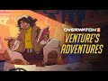 Ventures adventures hero trailer  overwatch 2