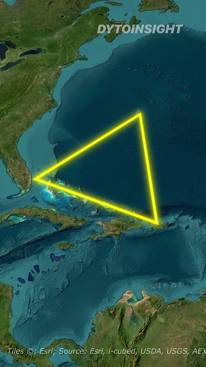 Bermuda Triangle: The Mystery of the Most Mysterious Region in the World #shorts #dytoinsight
