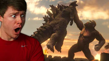 GODZILLA vs KING KONG *NEW* ENDING