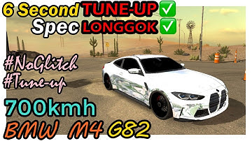 6 Second Tune-up 700kmh ✅ BMW M4 G82 || Spec Longgok || Car Parking Multiplayer v4.8.5.2