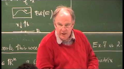 Alan Huckleberry Foundations of Mathematical Physics Lecture No 15