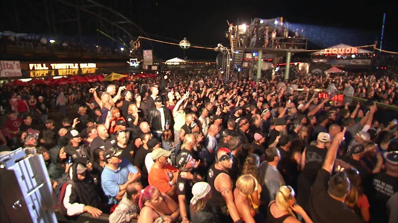 Full Throttle Saloon Jackyl Night YouTube