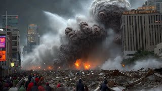 TOP 49 moments of natural disasters caught on camera in history!