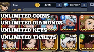Zombie War Idle Defense Mod Unlimited Diamonds | Uang Tak Terbatas screenshot 4