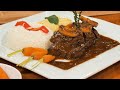 Lomo al vino con champiñones  • Receta casera •  Peruvian food