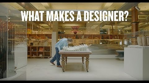 What Makes A Designer? Thomas Heatherwick at the Royal College of Art