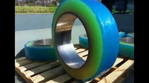 China PU Polyurethane Elastomer Casting Machine for Wheel Making