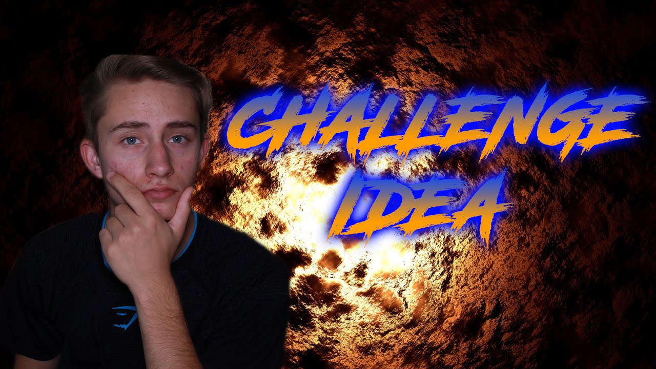 CHALLENGE IDEA ! - YouTube
