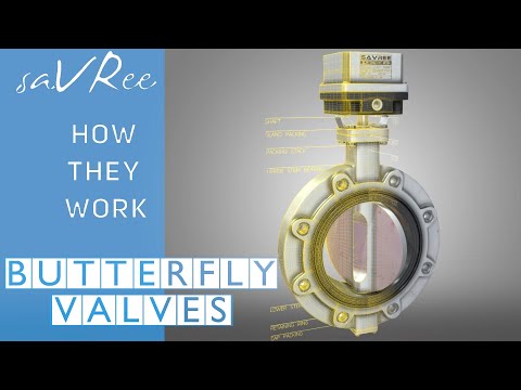 Video: Ano ang function ng butterfly valve?