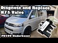 P0299 Underboost - N75 Valve Diagnosis and Replacement - VW / Audi / Seat / Skoda