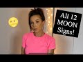 What your moon sign reveals about you  all 12 signs explained