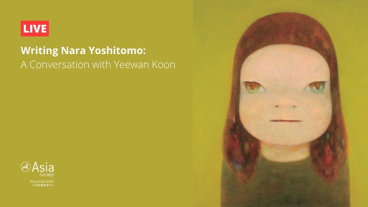 Japanese artist Yoshitomo Nara 'a control freak' but he 'gave me