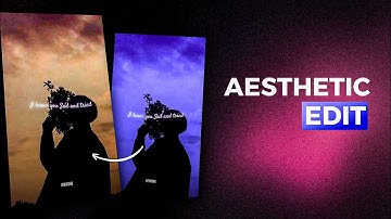 Instagram Trending Aesthetic Lyrics Edit Alight Motion Xml ll Tutorial