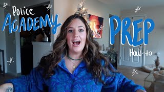 How to prepare for the Police Academy Q&A | Stefanie Rose