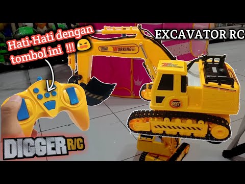 Excavator rc harga 300rb an. 