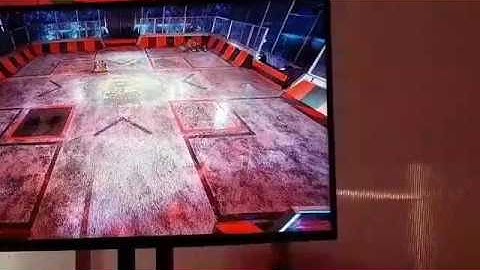 PP3D vs Behemoth from the pit TV