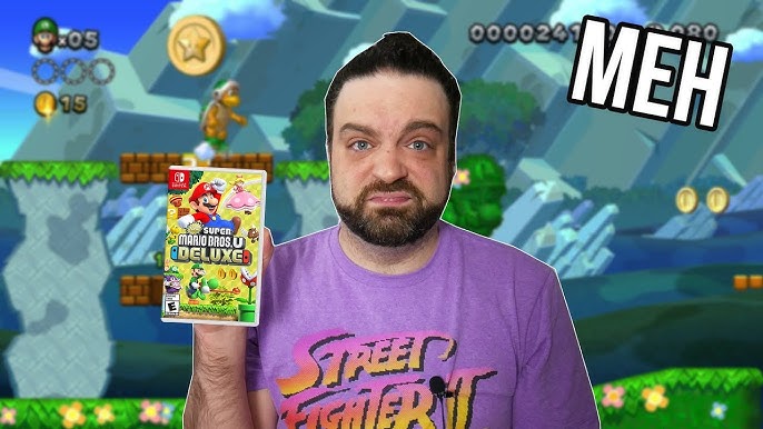 Análise: New Super Mario Bros. U Deluxe (Switch) — um port bem-recebido,  mas pouco audacioso - Nintendo Blast