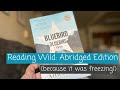Reading Wild Vlog: Abridged Edition #MMBB