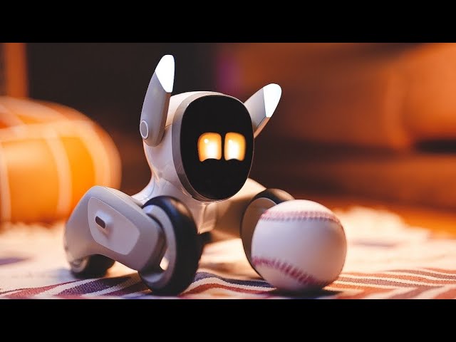 Loona the Adorable Robotic Pet 🥰 - YouTube