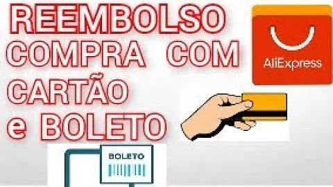 Como cancelar pedido do AliExpress cartão de crédito?