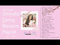 Ultimate Spring Blossom Vibes Playlist pt. 1 🌸♪ | K-indie & Kpop (sweet, happy) | 봄에 듣고싶은 음악