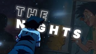Ash Ketchum Avicii - The Nights Typography Amvedit